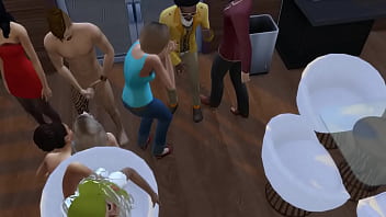 Работница кофейни отодрана среди рабочего дня