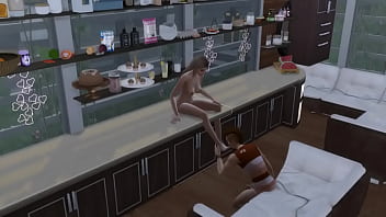 Работница кофейни отодрана среди рабочего дня