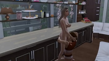 Работница кофейни отодрана среди рабочего дня