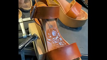 Cum on insole for sandal care