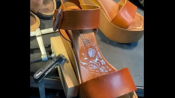 Cum on insole for sandal care