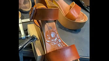 Cum on insole for sandal care