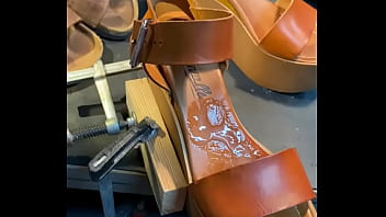 Cum on insole for sandal care