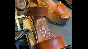 Cum on insole for sandal care