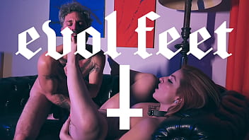 I want you to devour my feet like it's your last meal