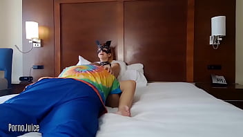 Promo kesha looking gets blackbred at a masquerade sex party