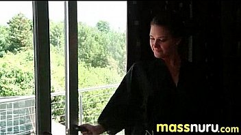 Slippery nuru massage for lucky dude 19