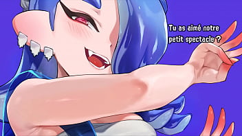 Hentai joifr challenge de shiver splatoon 3