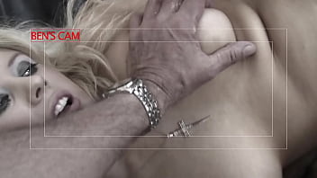 Busty stacey saran gets a dick to cum over and entertain her