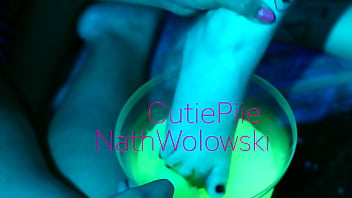 Lesbians Slime Foot Fetish And Hitachi Play thumbnail