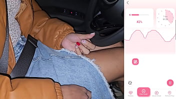 He Masturbates Me While I Drive The Car And Walk Outdoors thumbnail