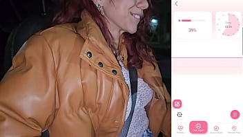 He masturbates me while i drive the car and walk outdoors