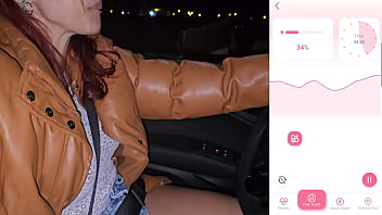 He masturbates me while i drive the car and walk outdoors