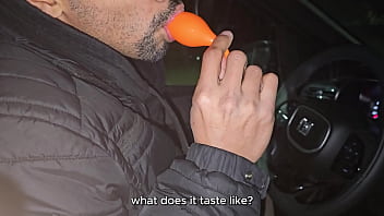 He Masturbates Me While I Drive The Car And Walk Outdoors thumbnail