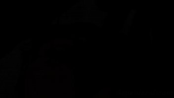 Gaping teenie anally banged after fellatio