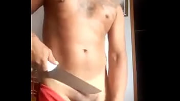 Old Man With A Big And Thick Dick Giving A Warning To The Whatsapp Group thumbnail