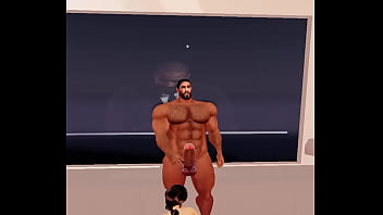 Big dick football bull