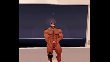 Big dick football bull