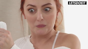 Horny client gets her pussy oiled up and fucked deep letsdoeit