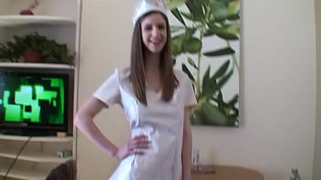 Nurse stella cox on house call huge bbc cum swallow