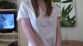 Nurse stella cox on house call huge bbc cum swallow