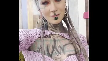 Any wishes for the new year #facetattoo #bodyart #girlswithtattoos #girlwithtattoo #tattooed #tattoolove #alternative