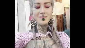 Any wishes for the new year #facetattoo #bodyart #girlswithtattoos #girlwithtattoo #tattooed #tattoolove #alternative