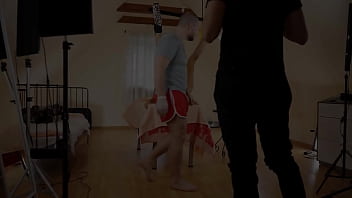 Behind the scenes hard fisting sweet monika fox in suspension