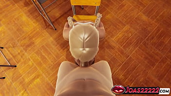 Explore Maya's 3d Hentai Animation Incredible No Hands Blowjob Experience For A Big Dick Thrilling Deepthroat Mouth Fuck From Pov And Satisfying Cumshot After Handjob In Honey Select 2 thumbnail