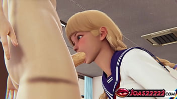 Explore maya's 3d hentai animation incredible no hands blowjob experience for a big dick thrilling deepthroat mouth fuck from pov and satisfying cumshot after handjob in honey select 2