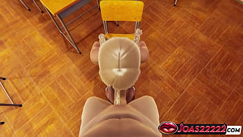 Explore Maya's 3d Hentai Animation Incredible No Hands Blowjob Experience For A Big Dick Thrilling Deepthroat Mouth Fuck From Pov And Satisfying Cumshot After Handjob In Honey Select 2 thumbnail
