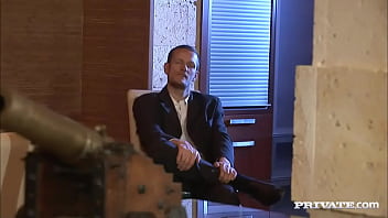 Hot and horny blonde cherry jul group blowjob with swallowed facials