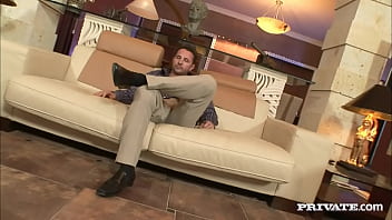 Hot and horny blonde cherry jul group blowjob with swallowed facials