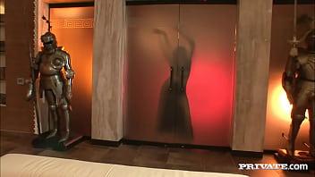 Hot and horny blonde cherry jul group blowjob with swallowed facials