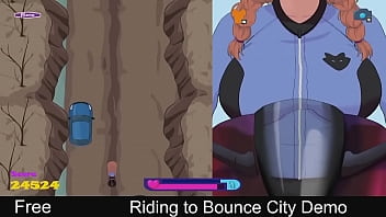 Riding To Bounce City Steam Demo Game Action Racing 2d Adult Bike thumbnail