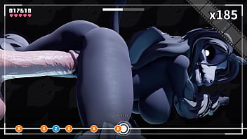 Sexo quente com a mal0