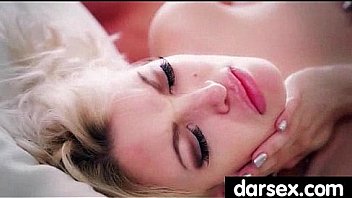 Gorgeous babe passionately fucked 16