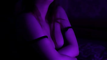 I squeeze my friend’s soft breasts and pull her nipples