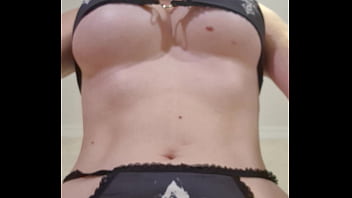 Slutty joi – blonde begs for cum all over her face and tits