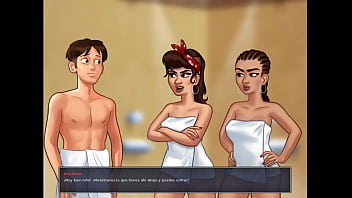 Summertime saga cap 32 una ducha algo interesante