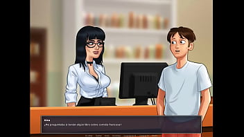 Summertime saga cap 32 una ducha algo interesante