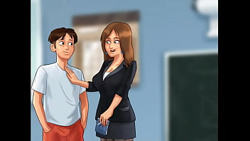 Summertime saga cap 32 una ducha algo interesante