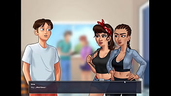 Summertime saga cap 32 una ducha algo interesante