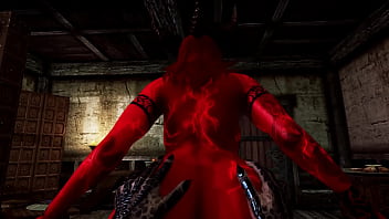 Succubi's ass gets fucked hard