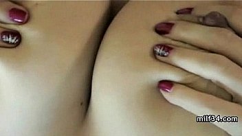 Wet horny milf gets a morning doggy fuck