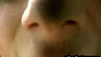 Redhead hottie swallows some cock