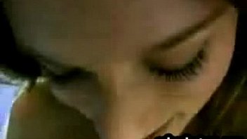 Redhead hottie swallows some cock