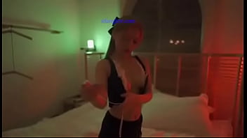 Hot girl touching herself 4