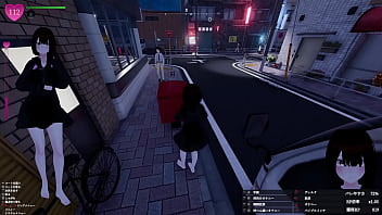 二人で話し込むのに集中してる人たちに、 けっこうおし〇こかけちゃったｗ