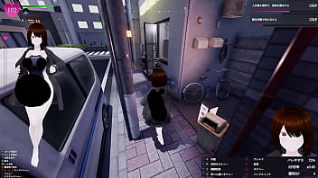 二人で話し込むのに集中してる人たちに、 けっこうおし〇こかけちゃったｗ